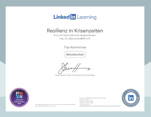 Resilienz in Krisenzeiten